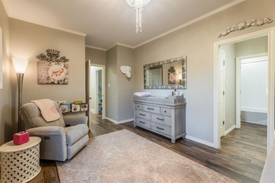 Located on a spacious GOLF COURSE LOT in Oakmont. This property on Oakmont Country Club in Texas - for sale on GolfHomes.com, golf home, golf lot