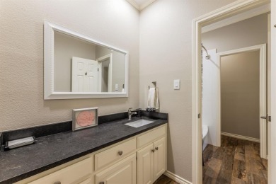 Located on a spacious GOLF COURSE LOT in Oakmont. This property on Oakmont Country Club in Texas - for sale on GolfHomes.com, golf home, golf lot