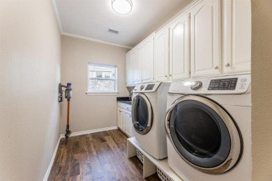 Located on a spacious GOLF COURSE LOT in Oakmont. This property on Oakmont Country Club in Texas - for sale on GolfHomes.com, golf home, golf lot