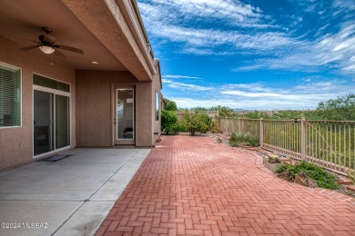 Overlooking the majestic Santa Rita Mountains in the gated Canoa on Canoa Ranch Golf Club in Arizona - for sale on GolfHomes.com, golf home, golf lot