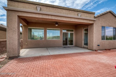 Overlooking the majestic Santa Rita Mountains in the gated Canoa on Canoa Ranch Golf Club in Arizona - for sale on GolfHomes.com, golf home, golf lot