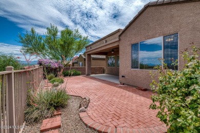 Overlooking the majestic Santa Rita Mountains in the gated Canoa on Canoa Ranch Golf Club in Arizona - for sale on GolfHomes.com, golf home, golf lot