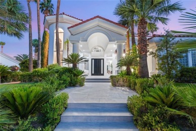Completely reimagined and stylishly updated, 8617 Titleist on Canyon Gate Country Club in Nevada - for sale on GolfHomes.com, golf home, golf lot