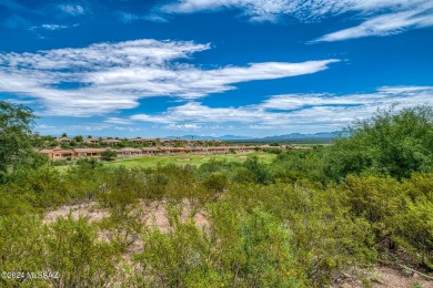 Overlooking the majestic Santa Rita Mountains in the gated Canoa on Canoa Ranch Golf Club in Arizona - for sale on GolfHomes.com, golf home, golf lot