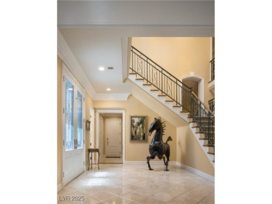 Spectacular views, top-quality finishes in private country club on TPC at Summerlin in Nevada - for sale on GolfHomes.com, golf home, golf lot