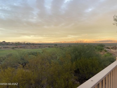 Overlooking the majestic Santa Rita Mountains in the gated Canoa on Canoa Ranch Golf Club in Arizona - for sale on GolfHomes.com, golf home, golf lot