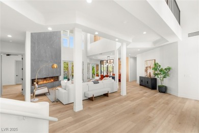 Completely reimagined and stylishly updated, 8617 Titleist on Canyon Gate Country Club in Nevada - for sale on GolfHomes.com, golf home, golf lot