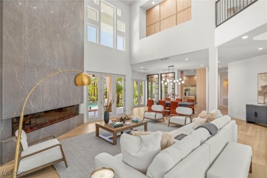 Completely reimagined and stylishly updated, 8617 Titleist on Canyon Gate Country Club in Nevada - for sale on GolfHomes.com, golf home, golf lot