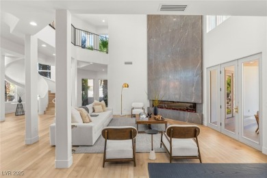 Completely reimagined and stylishly updated, 8617 Titleist on Canyon Gate Country Club in Nevada - for sale on GolfHomes.com, golf home, golf lot