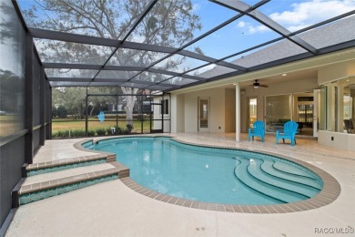 Discover the charm  elegance of this move-in-ready, custom-built on Black Diamond Ranch Golf Course in Florida - for sale on GolfHomes.com, golf home, golf lot