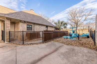 Located on a spacious GOLF COURSE LOT in Oakmont. This property on Oakmont Country Club in Texas - for sale on GolfHomes.com, golf home, golf lot
