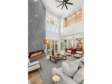 Completely reimagined and stylishly updated, 8617 Titleist on Canyon Gate Country Club in Nevada - for sale on GolfHomes.com, golf home, golf lot