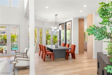Completely reimagined and stylishly updated, 8617 Titleist on Canyon Gate Country Club in Nevada - for sale on GolfHomes.com, golf home, golf lot
