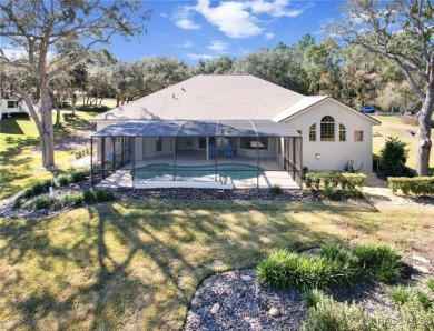 Discover the charm  elegance of this move-in-ready, custom-built on Black Diamond Ranch Golf Course in Florida - for sale on GolfHomes.com, golf home, golf lot