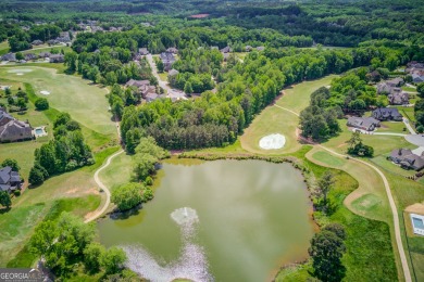 This 4-Bedroom, 3-Bath on a FULL Unfinished Basement is exactly on Traditions of Braselton Golf Club in Georgia - for sale on GolfHomes.com, golf home, golf lot