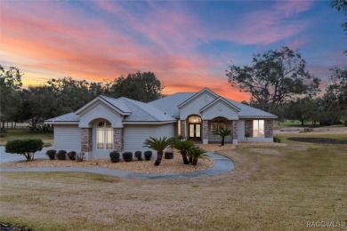 Discover the charm  elegance of this move-in-ready, custom-built on Black Diamond Ranch Golf Course in Florida - for sale on GolfHomes.com, golf home, golf lot