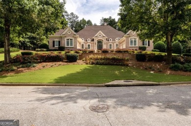 Stunning Ranch-Style Abode with distinctive style, lux and on TPC At Sugarloaf Golf Club in Georgia - for sale on GolfHomes.com, golf home, golf lot