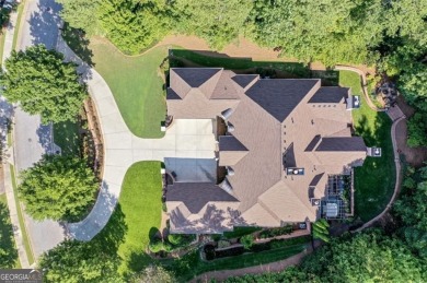 Stunning Ranch-Style Abode with distinctive style, lux and on TPC At Sugarloaf Golf Club in Georgia - for sale on GolfHomes.com, golf home, golf lot