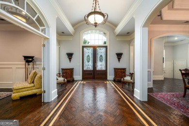 Stunning Ranch-Style Abode with distinctive style, lux and on TPC At Sugarloaf Golf Club in Georgia - for sale on GolfHomes.com, golf home, golf lot