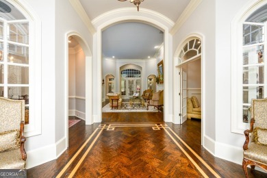 Stunning Ranch-Style Abode with distinctive style, lux and on TPC At Sugarloaf Golf Club in Georgia - for sale on GolfHomes.com, golf home, golf lot