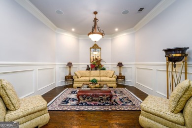 Stunning Ranch-Style Abode with distinctive style, lux and on TPC At Sugarloaf Golf Club in Georgia - for sale on GolfHomes.com, golf home, golf lot