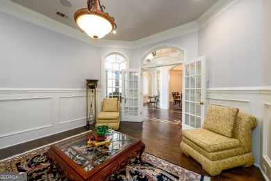 Stunning Ranch-Style Abode with distinctive style, lux and on TPC At Sugarloaf Golf Club in Georgia - for sale on GolfHomes.com, golf home, golf lot