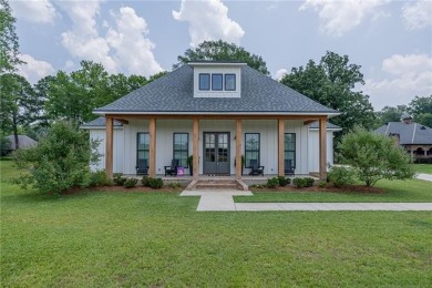 Welcome to 408 Fairway Court, an exquisite modern farm-style on Bringhurst Golf Course in Louisiana - for sale on GolfHomes.com, golf home, golf lot