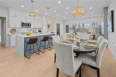 Amazing new build with winter views of Lake Hartwell. Welcoming on The Trail At Chickasaw Pointe in South Carolina - for sale on GolfHomes.com, golf home, golf lot