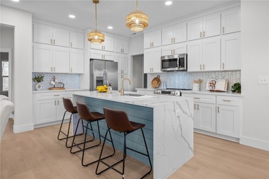 Amazing new build with winter views of Lake Hartwell. Welcoming on The Trail At Chickasaw Pointe in South Carolina - for sale on GolfHomes.com, golf home, golf lot