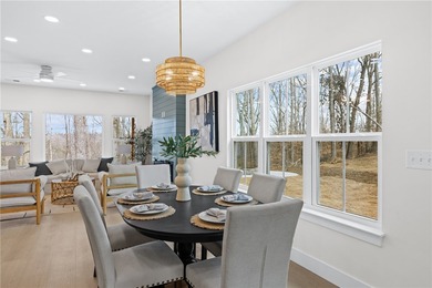 Amazing new build with winter views of Lake Hartwell. Welcoming on The Trail At Chickasaw Pointe in South Carolina - for sale on GolfHomes.com, golf home, golf lot