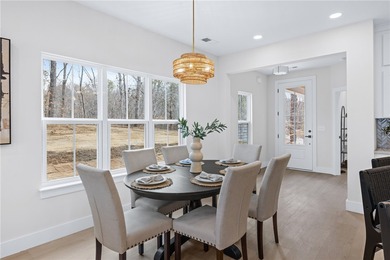 Amazing new build with winter views of Lake Hartwell. Welcoming on The Trail At Chickasaw Pointe in South Carolina - for sale on GolfHomes.com, golf home, golf lot