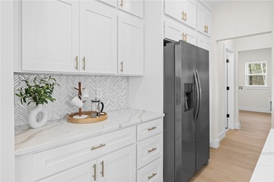 Amazing new build with winter views of Lake Hartwell. Welcoming on The Trail At Chickasaw Pointe in South Carolina - for sale on GolfHomes.com, golf home, golf lot