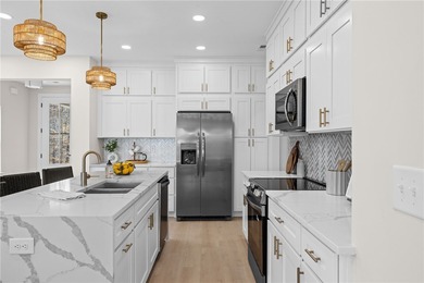 Amazing new build with winter views of Lake Hartwell. Welcoming on The Trail At Chickasaw Pointe in South Carolina - for sale on GolfHomes.com, golf home, golf lot