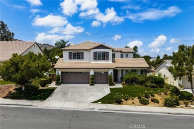 Resort-Style Living with Mountain Views in Montecito Ranch! on Glen Ivy Golf Club in California - for sale on GolfHomes.com, golf home, golf lot
