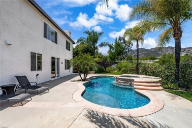 Resort-Style Living with Mountain Views in Montecito Ranch! on Glen Ivy Golf Club in California - for sale on GolfHomes.com, golf home, golf lot