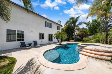 Resort-Style Living with Mountain Views in Montecito Ranch! on Glen Ivy Golf Club in California - for sale on GolfHomes.com, golf home, golf lot