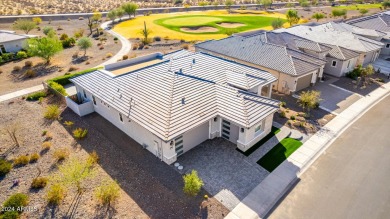 Located along the golf course with breathtaking mountain views on Copper Canyon Golf Club in Arizona - for sale on GolfHomes.com, golf home, golf lot