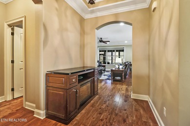 Welcome home to this beautiful 3-bedroom, 2.5-bath brick and on Heatherhurst Golf Course in Tennessee - for sale on GolfHomes.com, golf home, golf lot
