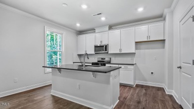 Welcome to 7581 Percussion Drive at Horton Park, located in Apex on Knights Play Golf Center in North Carolina - for sale on GolfHomes.com, golf home, golf lot
