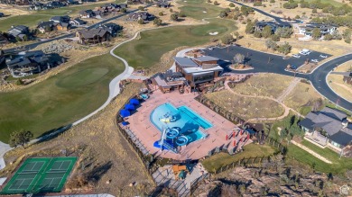 This extra large- 1.78 acre lot is located on the western edge on Red Ledges Golf Club in Utah - for sale on GolfHomes.com, golf home, golf lot