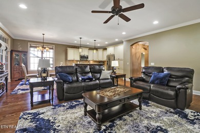 Welcome home to this beautiful 3-bedroom, 2.5-bath brick and on Heatherhurst Golf Course in Tennessee - for sale on GolfHomes.com, golf home, golf lot