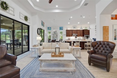 Experience life to the fullest in this 4 bedroom / 3 full bath on Harbor Hills Country Club in Florida - for sale on GolfHomes.com, golf home, golf lot