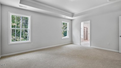 Welcome to 7581 Percussion Drive at Horton Park, located in Apex on Knights Play Golf Center in North Carolina - for sale on GolfHomes.com, golf home, golf lot