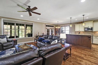 Welcome home to this beautiful 3-bedroom, 2.5-bath brick and on Heatherhurst Golf Course in Tennessee - for sale on GolfHomes.com, golf home, golf lot