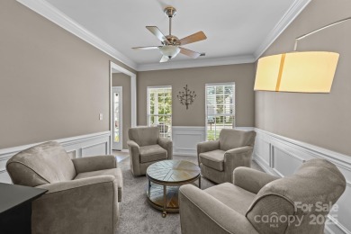 WELCOME to beautifully maintained, one-owner home situated in on Highland Creek Golf Club in North Carolina - for sale on GolfHomes.com, golf home, golf lot