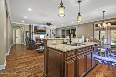 Welcome home to this beautiful 3-bedroom, 2.5-bath brick and on Heatherhurst Golf Course in Tennessee - for sale on GolfHomes.com, golf home, golf lot
