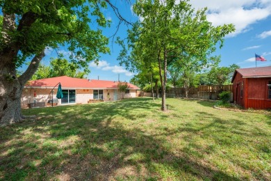 Centrally located brick home with Scenic Golf Course Views! on Scott Schriener Municipal Golf Course in Texas - for sale on GolfHomes.com, golf home, golf lot
