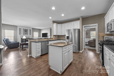 WELCOME to beautifully maintained, one-owner home situated in on Highland Creek Golf Club in North Carolina - for sale on GolfHomes.com, golf home, golf lot