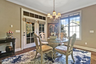 Welcome home to this beautiful 3-bedroom, 2.5-bath brick and on Heatherhurst Golf Course in Tennessee - for sale on GolfHomes.com, golf home, golf lot