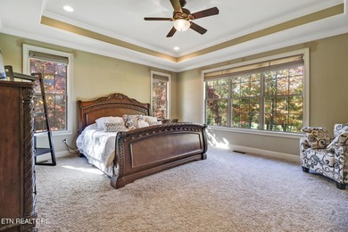 Welcome home to this beautiful 3-bedroom, 2.5-bath brick and on Heatherhurst Golf Course in Tennessee - for sale on GolfHomes.com, golf home, golf lot